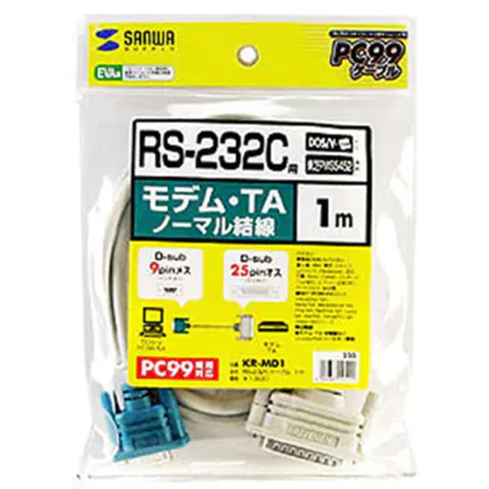 Beli SANWA SUPPLY RS-232C Cable KR-MD1 1m 1pc | monotaro.id